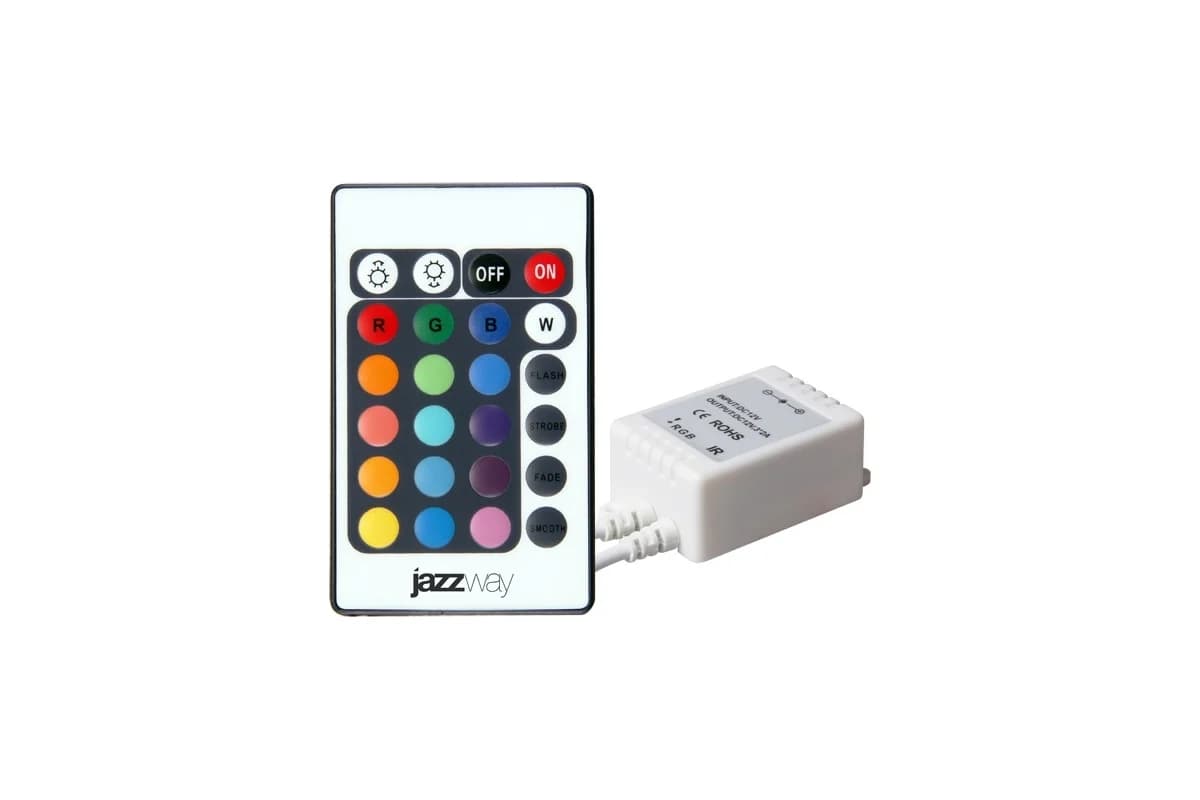 Контроллер к LED ленте RGB 1000RC 72Вт 12В инфракрасный