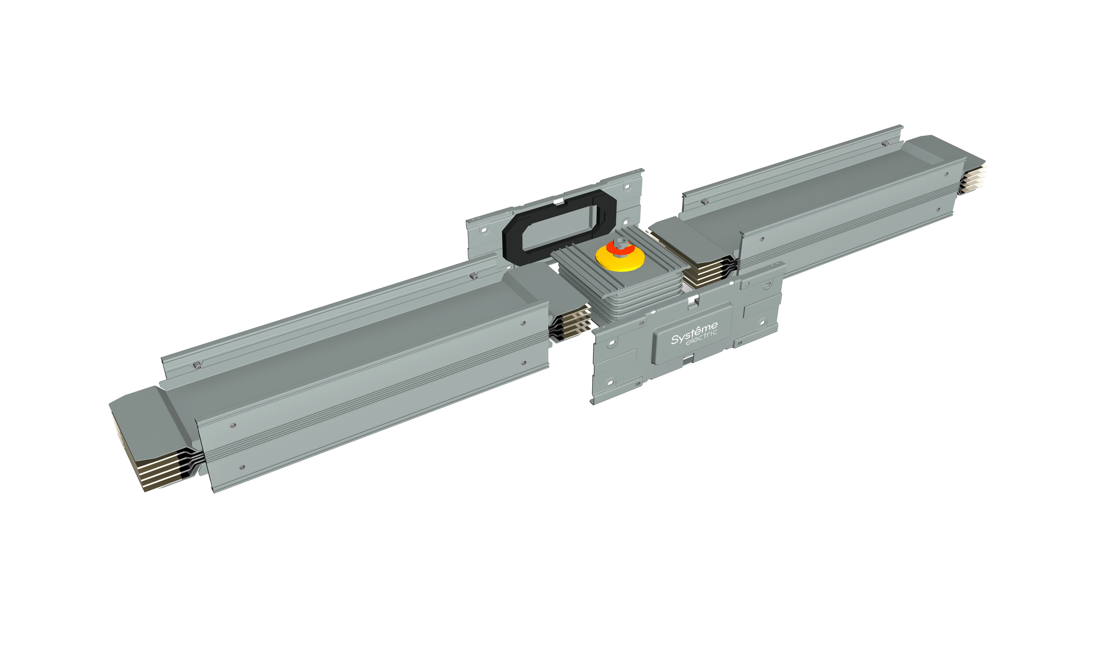 ШИНОПРОВОД SYSTEMELINE B AL BDW4512G1030LFS0730B0300M54