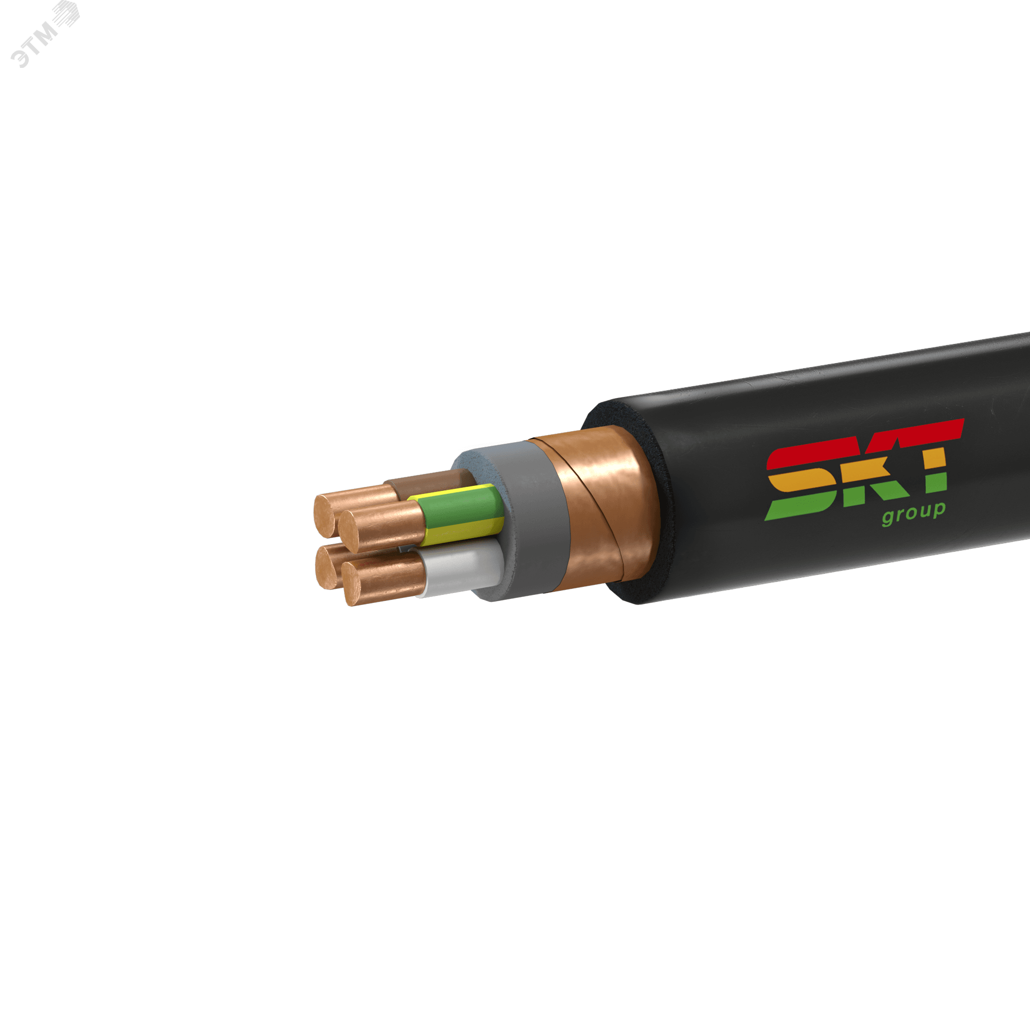 Кабель силовой ВВГЭ 4х16ок(N)-1 ВНИИКП ТРТС