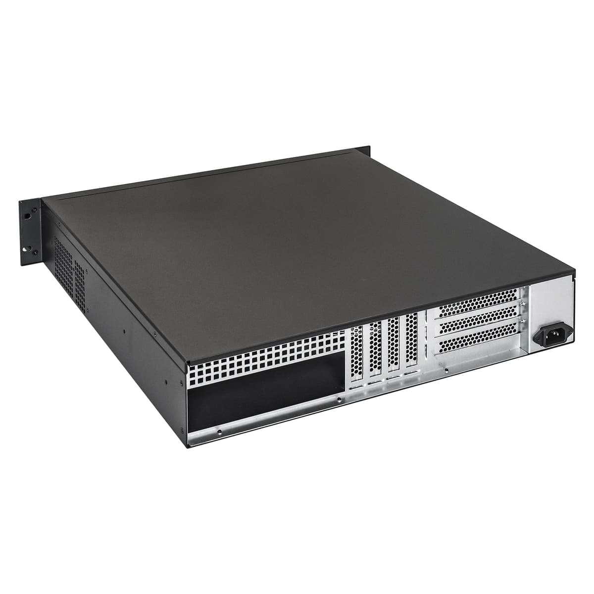 Серверный корпус 2U, 19'' стоечный, глубина 450 мм, без БП, USB