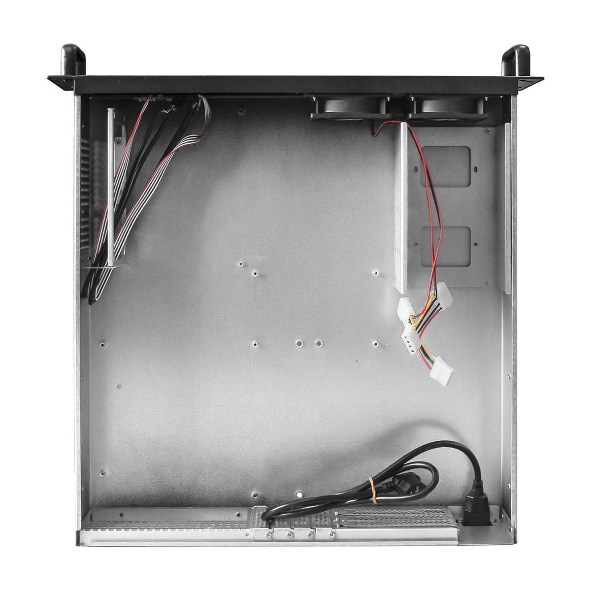 Серверный корпус 2U, 19'' стоечный, глубина 450 мм, без БП, USB