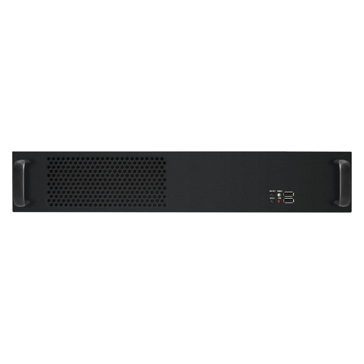 Серверный корпус 2U, 19'' стоечный, глубина 450 мм, без БП, USB
