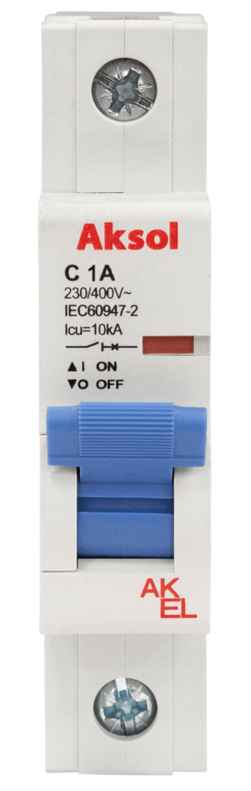 Выключатель автоматический ВА47-MCB-H-AKSOL-1P-C32-AC 1P/32A/С/10кА