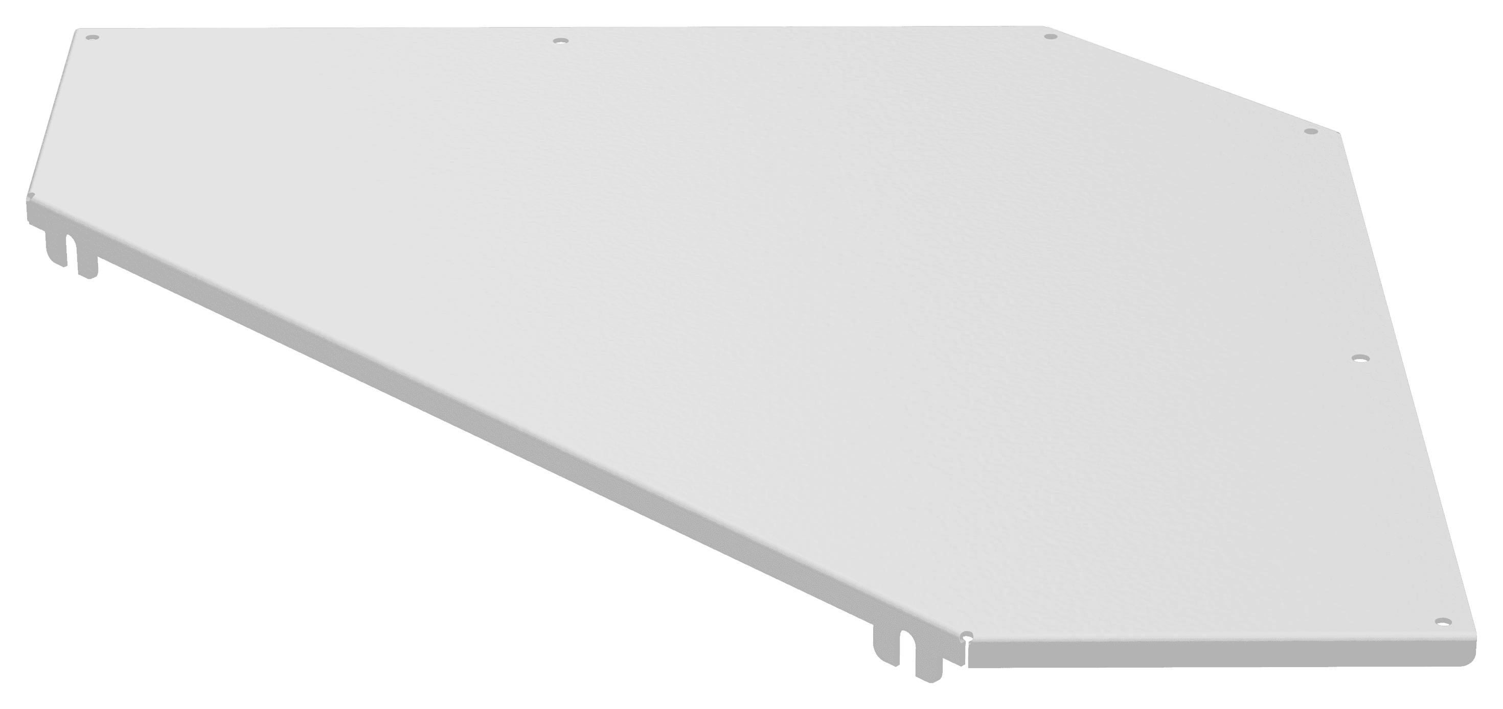 ESCA 7 Кр. поворота 90град 400-2,0 RAL 9016 IEK