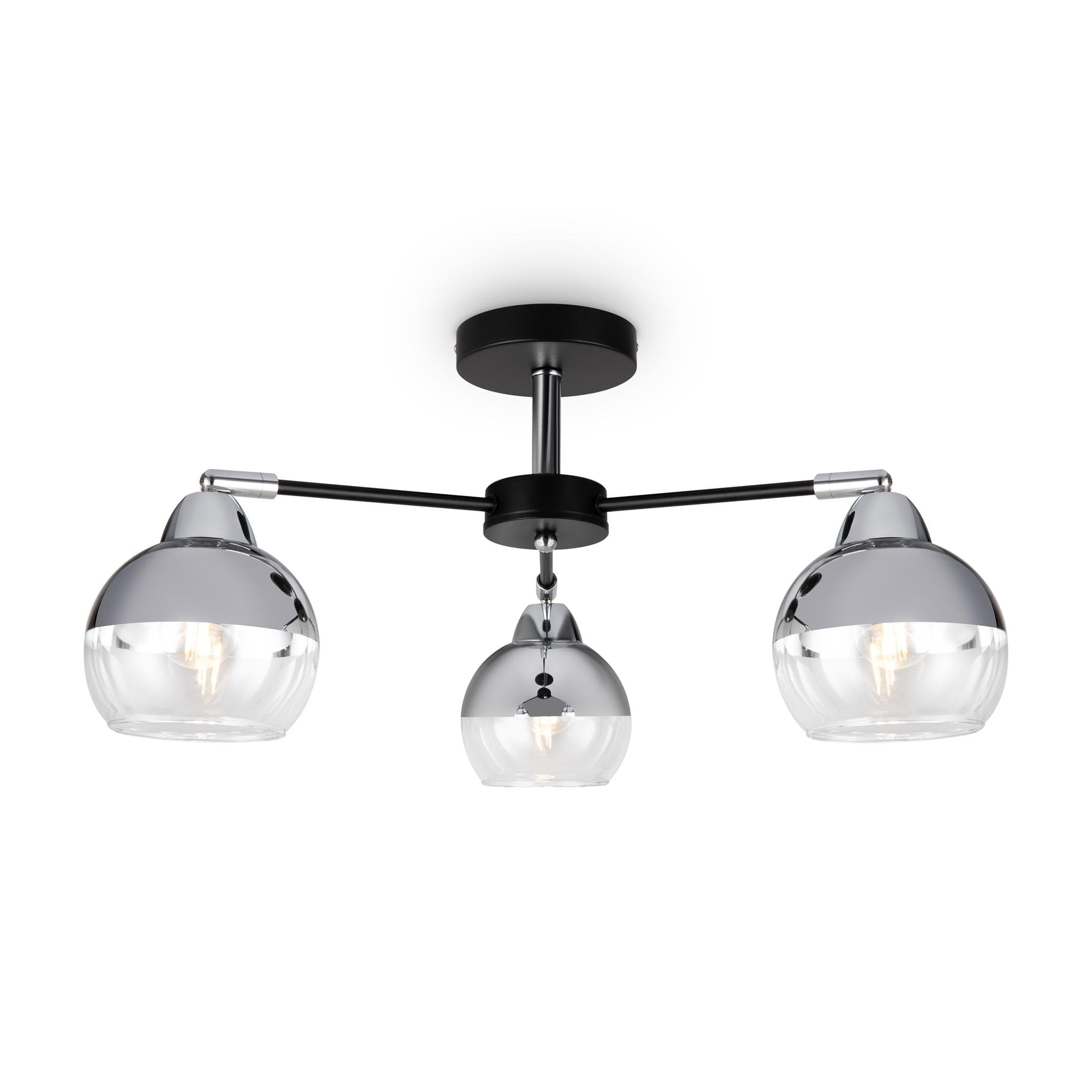 Светильник подвесной Jasper E27х3 60Вт IP 20