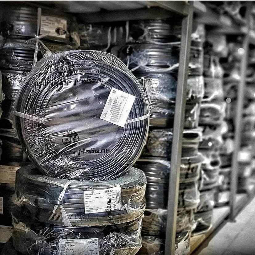Кабель силовой ВВГнг(А)-LSLTx  4х1,5-0,660(А) ТРТС бухта 100м