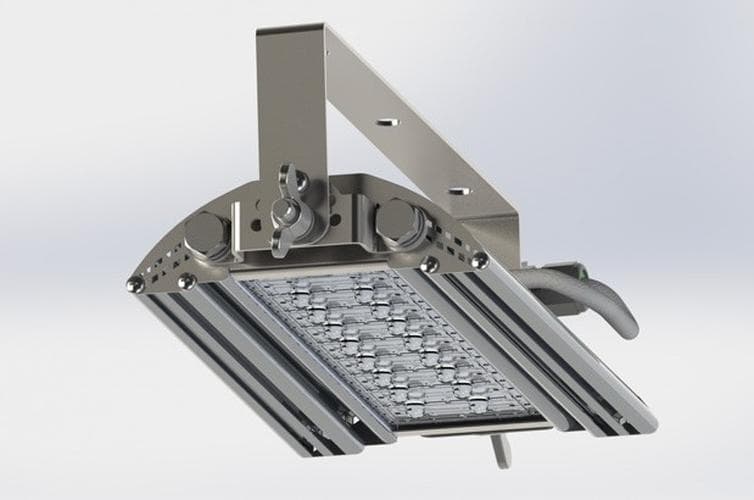Светильник светодиодный УСС-40 Катана-К0, 4500К, IP67, крепление скоба, 40 Вт