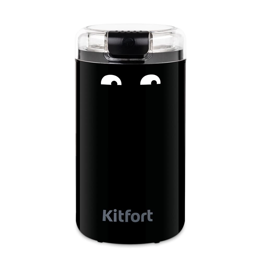 Кофемолка KT-7116, мощность 200 Вт, цвет черный