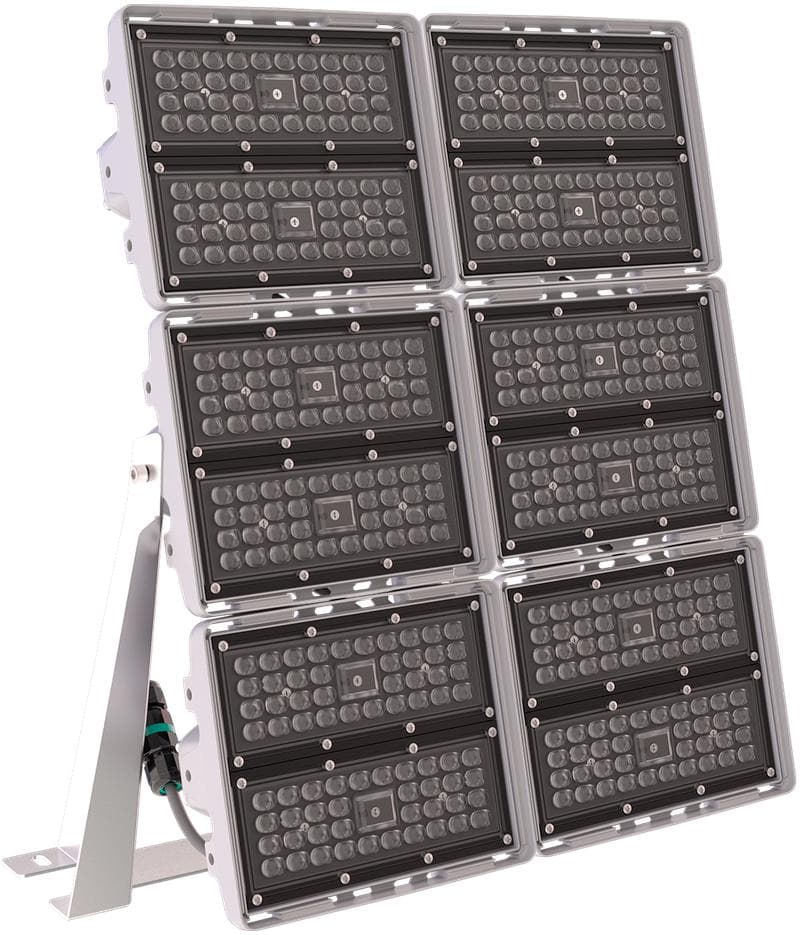 Светильник L-pixel 6/banner/300/Г60/740/R5/01/MT-KM/I1-C6/220AC IP66 RAL7035