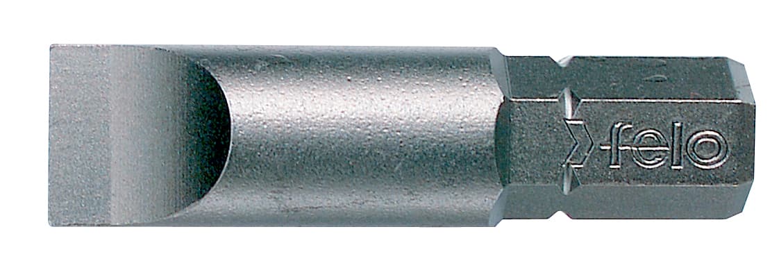 Бита специальная плоская шлицевая серия Industrial SL12,0х1,6 длина 32мм посадка С8 5/16'', 10шт