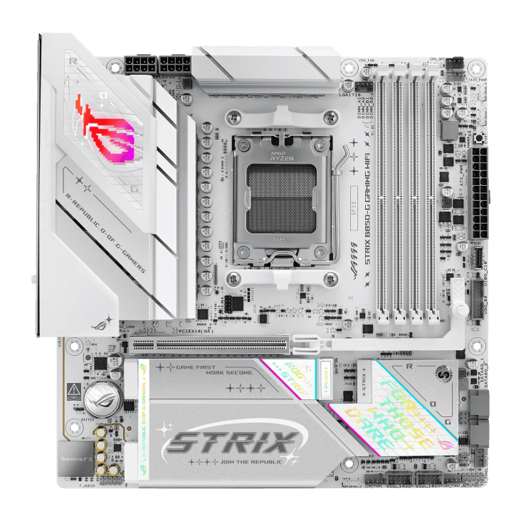 Материнская плата ROG STRIX B850-G GAMING WIFI, AMD B850, ATX