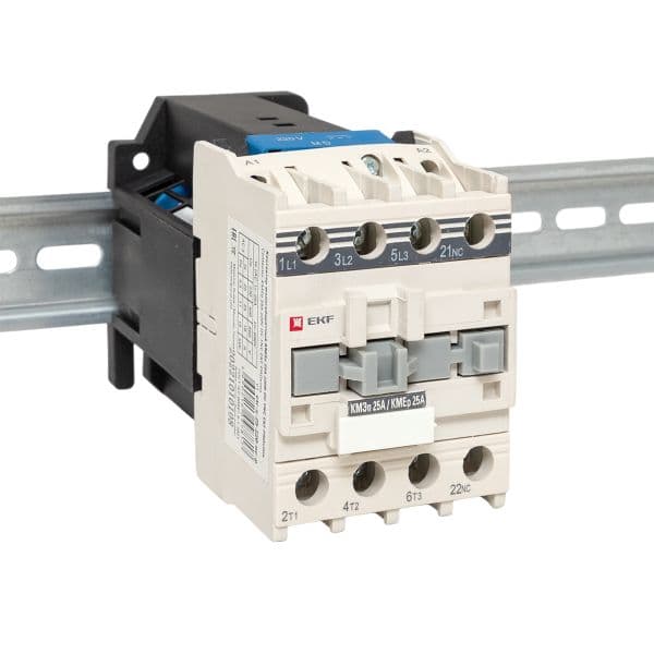 Контактор малогабаритный Кмэ 25А 220В DC 1NC PROxima