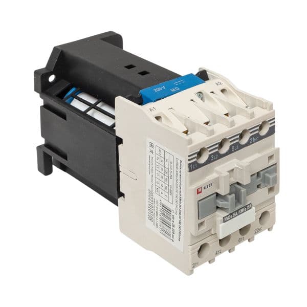 Контактор малогабаритный Кмэ 25А 220В DC 1NC PROxima
