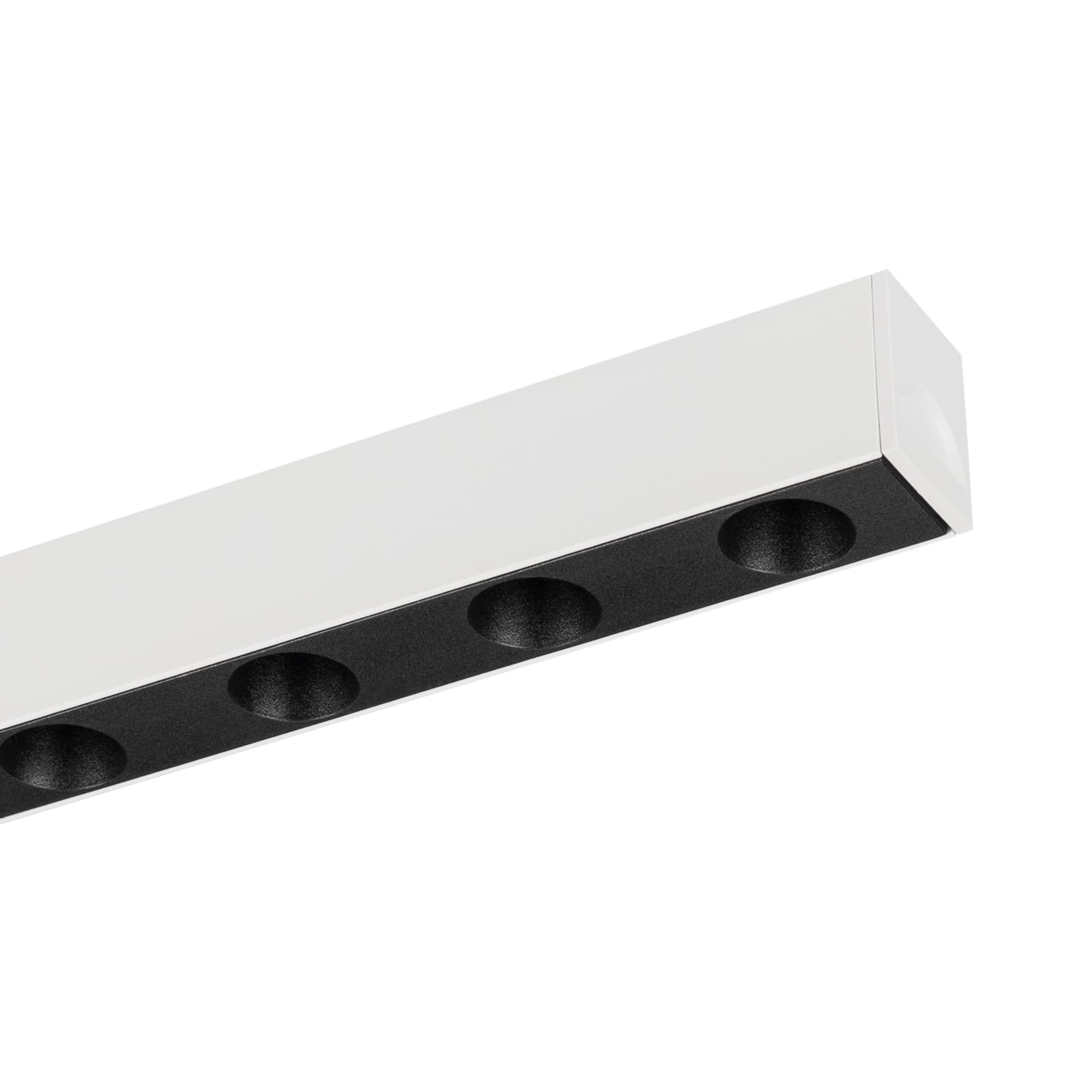 Светильник светодиодный трековый MAG-DOTS-25-L600-18W Warm3000 (WH, 30 deg, 24V) (ARL, IP20 металл, 5 лет)