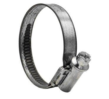 Хомут червячный NORMA 60-80/9 W2 нержавеющая сталь