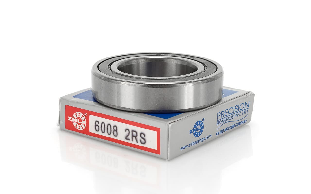 Подшипник 180108 (6008 2RS) ZNL