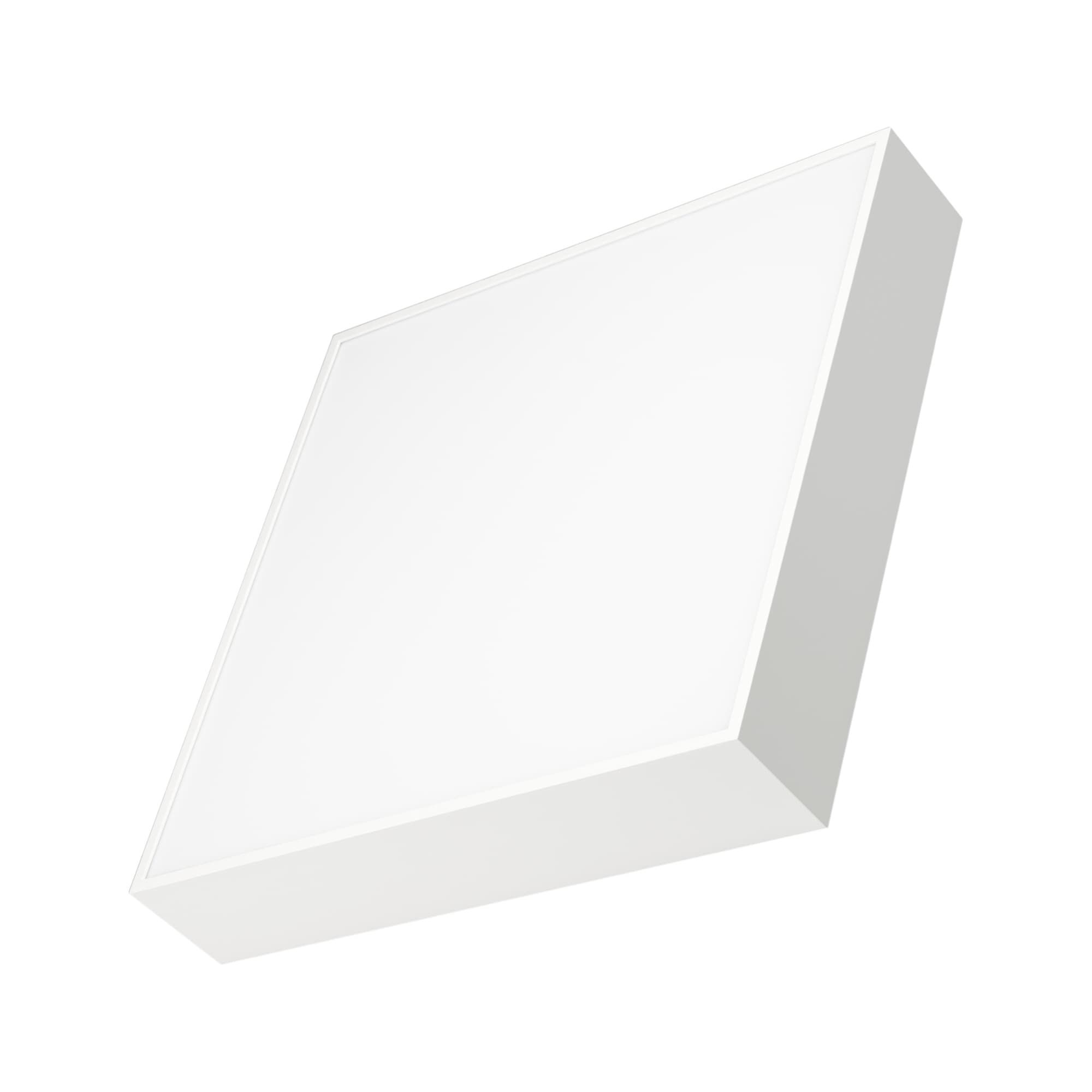 Светильник SP-QUADRO-S350x350-30W Warm3000 (WH, 120 deg, 230V) (, IP40 Металл, 3 года)
