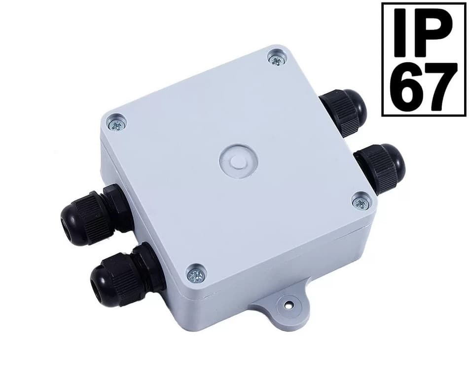 Коробка коммутационная общепромышленная            КВОП П 101004 (МG16 (2), IP67, -60...+85C, корпусиз полиамида)
