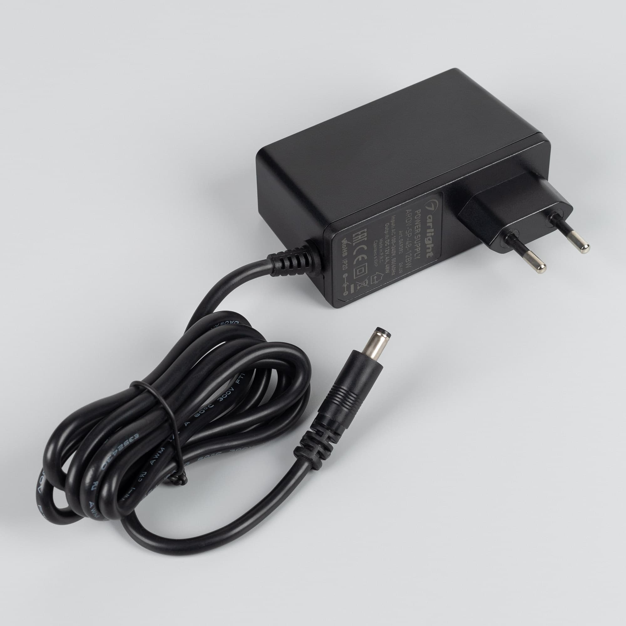 Блок питания ARDV-SP-48-12BW (12V, 4A, 48W) (Адаптер, 5 лет)