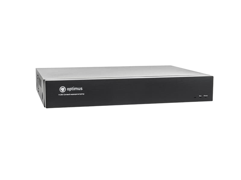 Видеорегистратор IP 16-х канальный 8МП, HDD 1 SATA до 14 ТБ