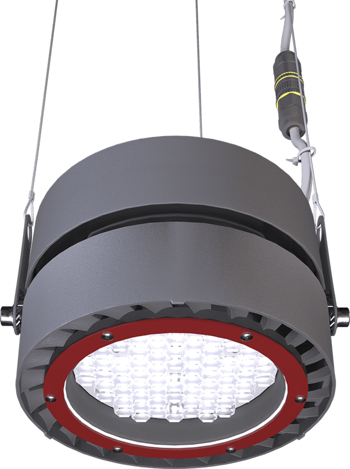 Светильник LED L-industry II 114Вт Г60 5000K подвесной IP65