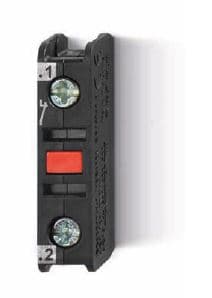 Блок контактов 2NO+2NC 2А для 6K.04 Finder