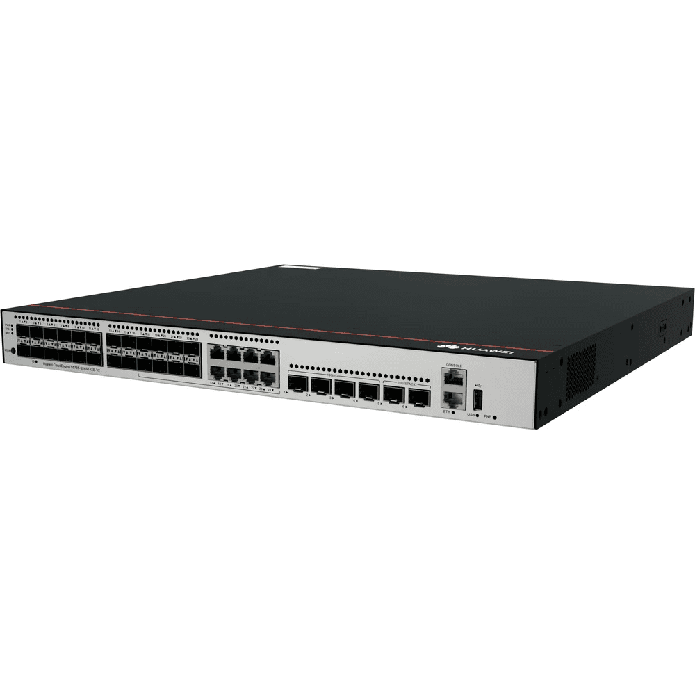 Коммутатор управляемый L2 32 порта RJ45/Combo/SFP/SFP+ 10 100 1000 10000 (10G) Мб/с