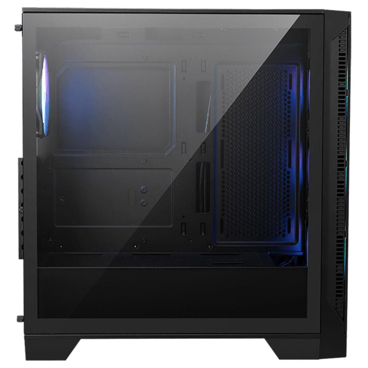 Корпус MAG FORGE 320R AIRFLOW, 4x120мм ARGB вентиляторы, 2xUSB 3.2 Gen 1, закаленное стекло