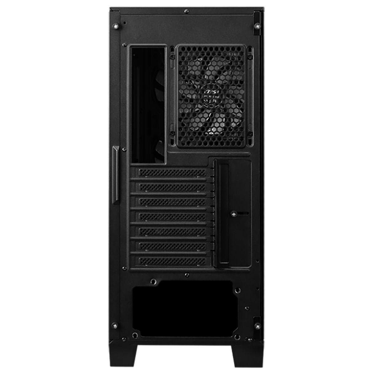 Корпус MAG FORGE 320R AIRFLOW, 4x120мм ARGB вентиляторы, 2xUSB 3.2 Gen 1, закаленное стекло