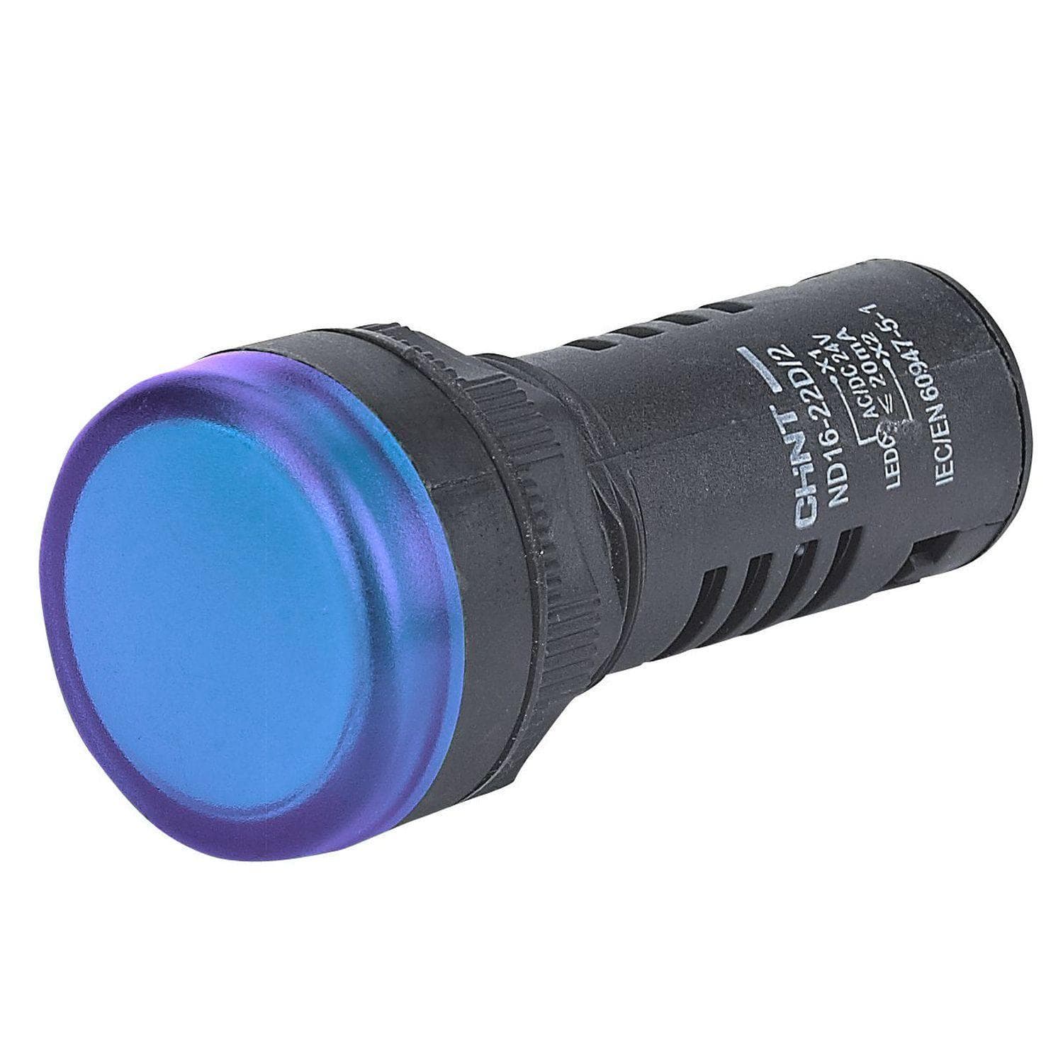 Индикатор ND16-22D/4 синий, встроенный конденсатор, IP40 АС110В (R)
