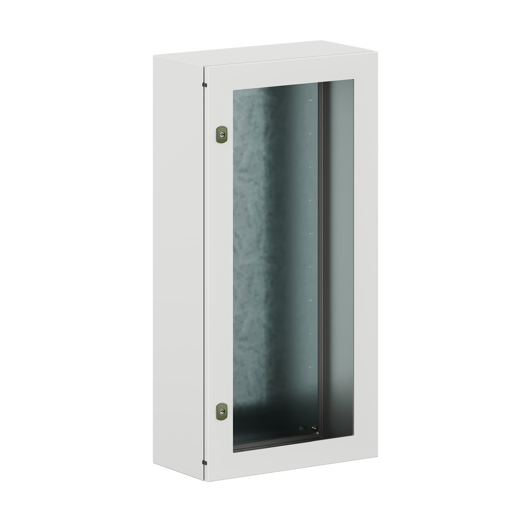 Корпус навесной уличный ST Outdoor с М/П с прозрачной дверью ВxШxГ 1200x600x300 мм, IP66