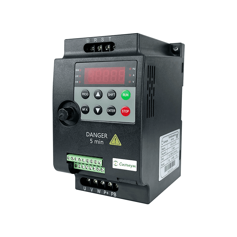 Преобразователь частоты SR12-G1-2D2 2,2 кВт 9,6А 220В RS-485