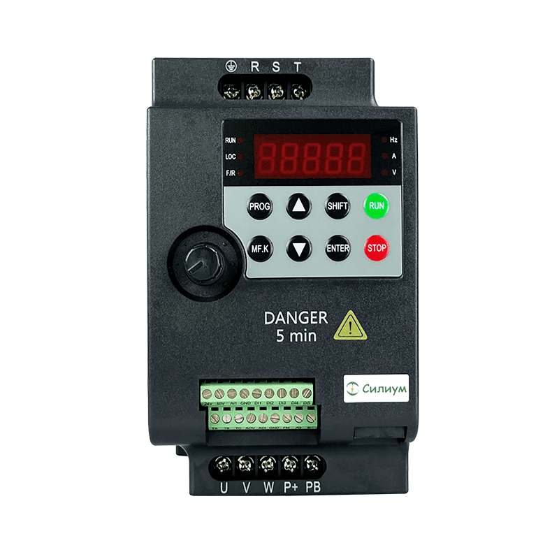 Преобразователь частоты SR12-G1-2D2 2,2 кВт 9,6А 220В RS-485