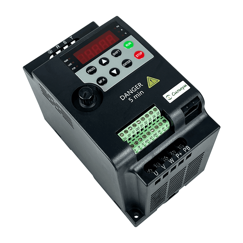 Преобразователь частоты SR12-G1-2D2 2,2 кВт 9,6А 220В RS-485