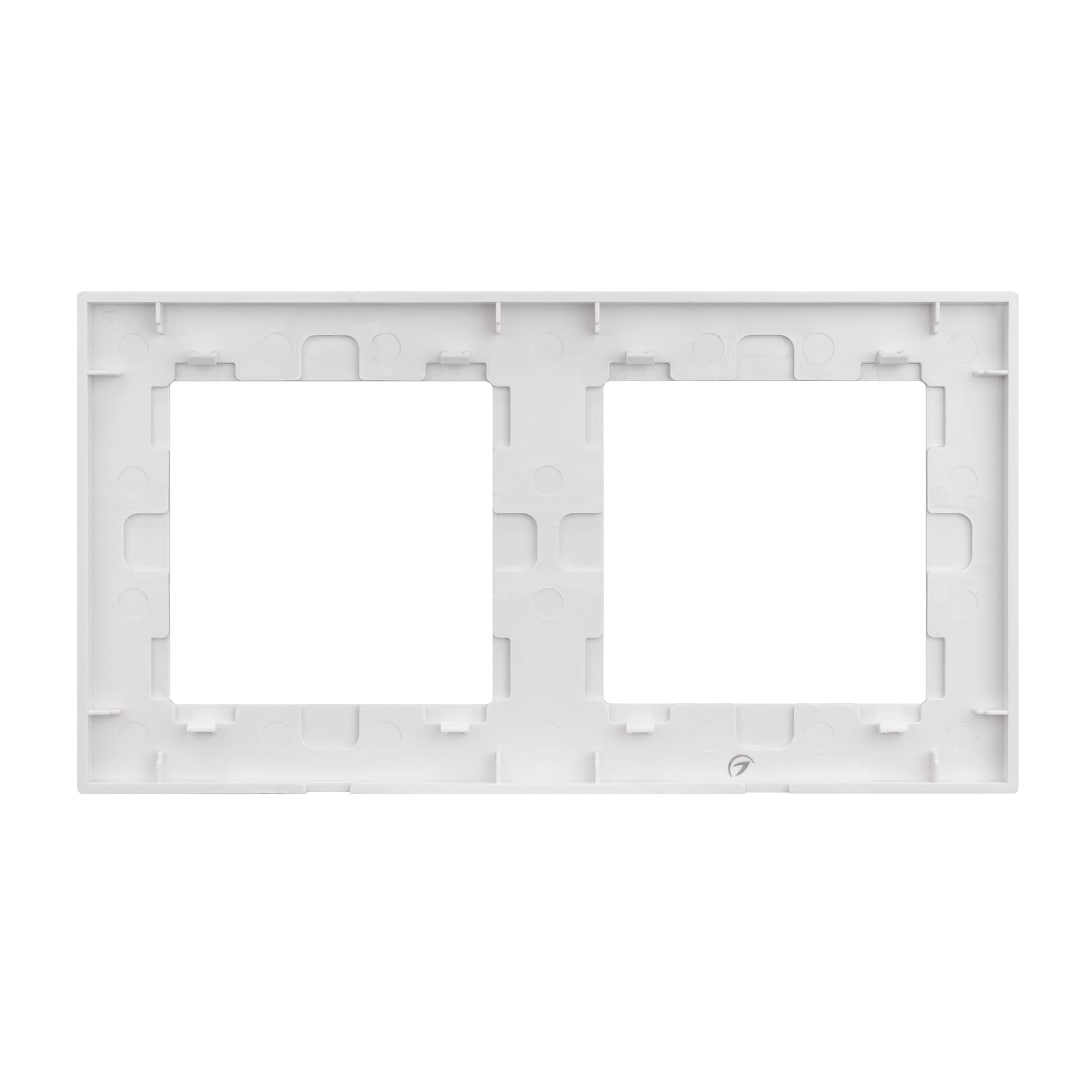 Рамка стеклянная FRM-GLARE-GS-2-WH