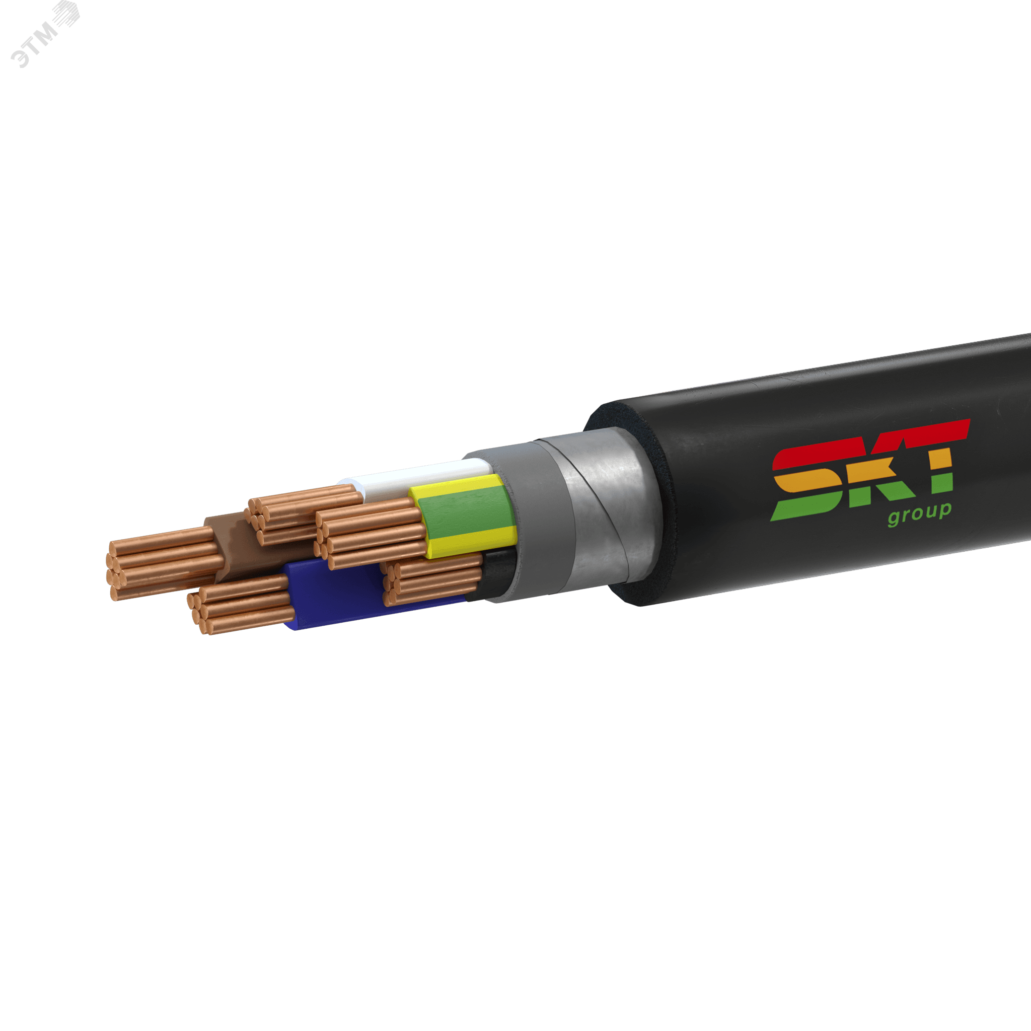 Кабель силовой ВБШвнг(А)-LSLTx 5х25мс(N.РЕ)-1 ТРТС барабан