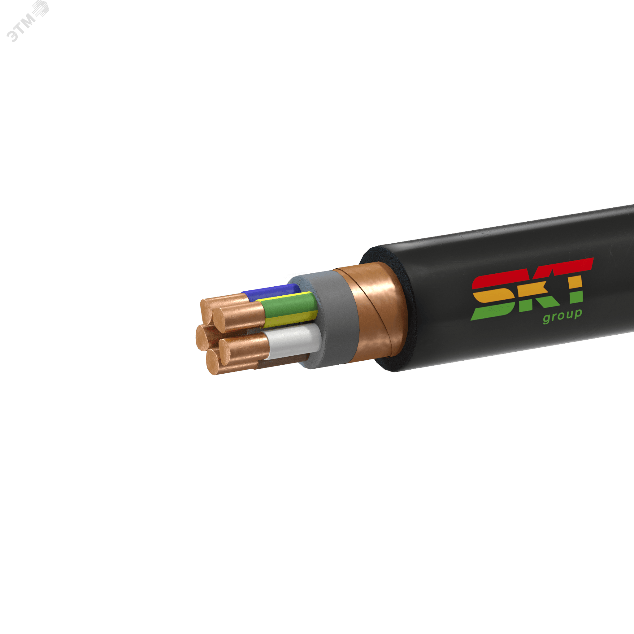 Кабель силовой ВВГЭнг(А)-LSLTx 5х4.0ок(N. РЕ)-0.66 ТРТС барабан