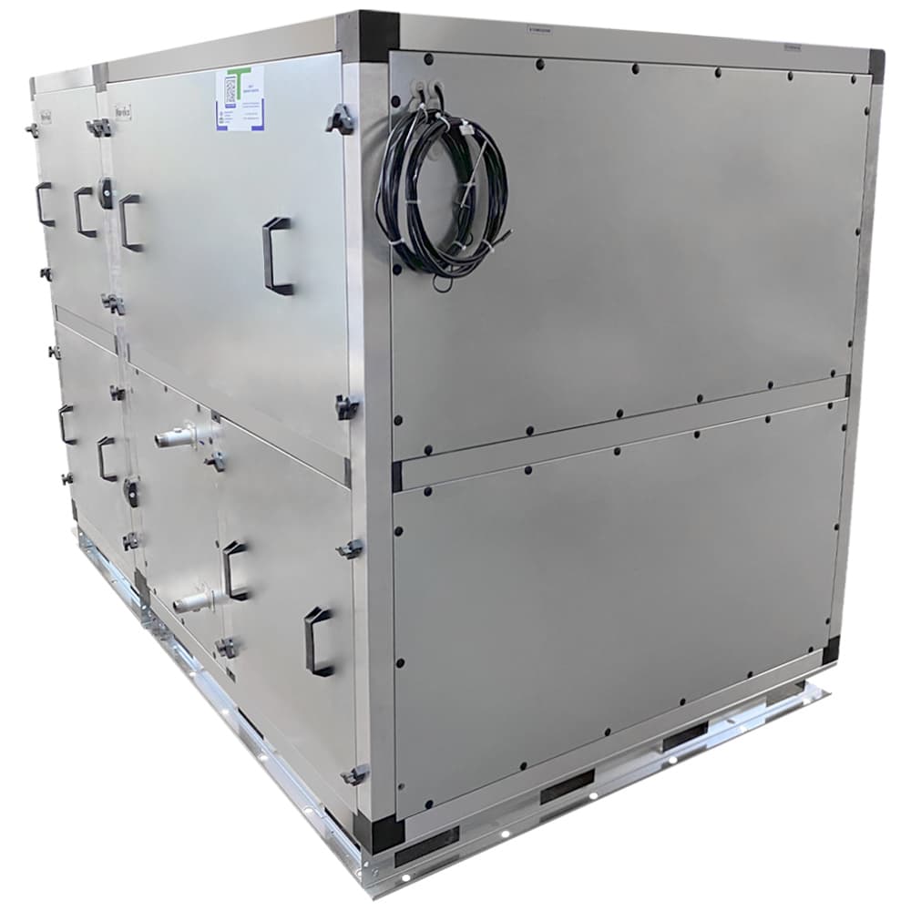 Установка вентиляционная приточно-вытяжная Node3-6000(50c)/RR,VEC(L400),W2 Vertical с пультом TS4