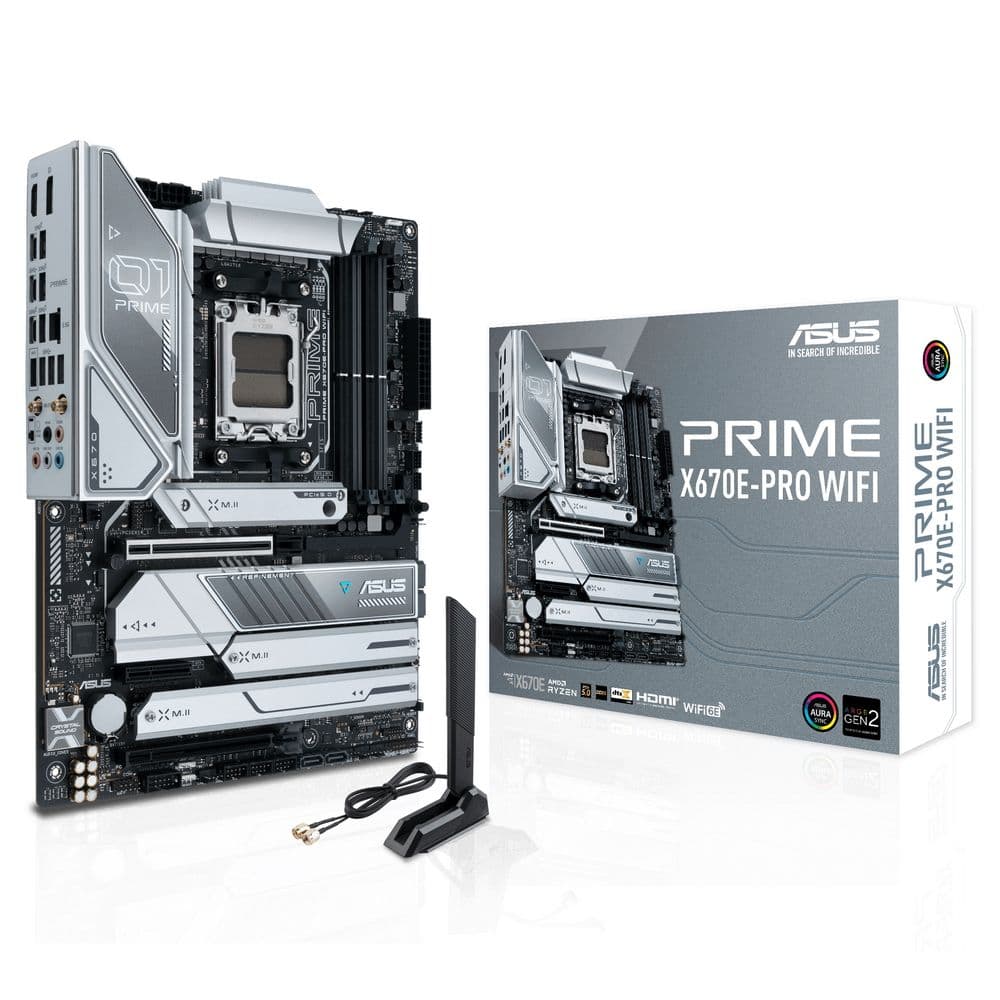 Материнская плата PRIME X670E-PRO WIFI, AMD X670E, ATX