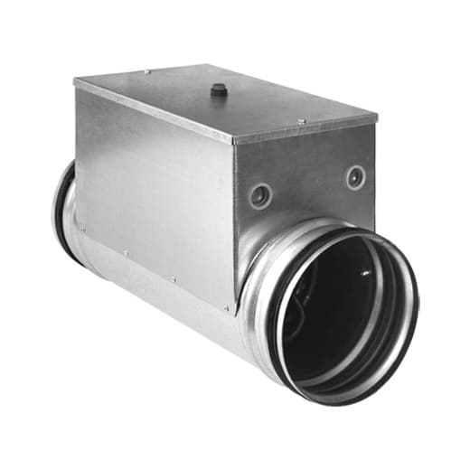 Нагреватель электрический канальный круглый ZEA 100x0.6/1