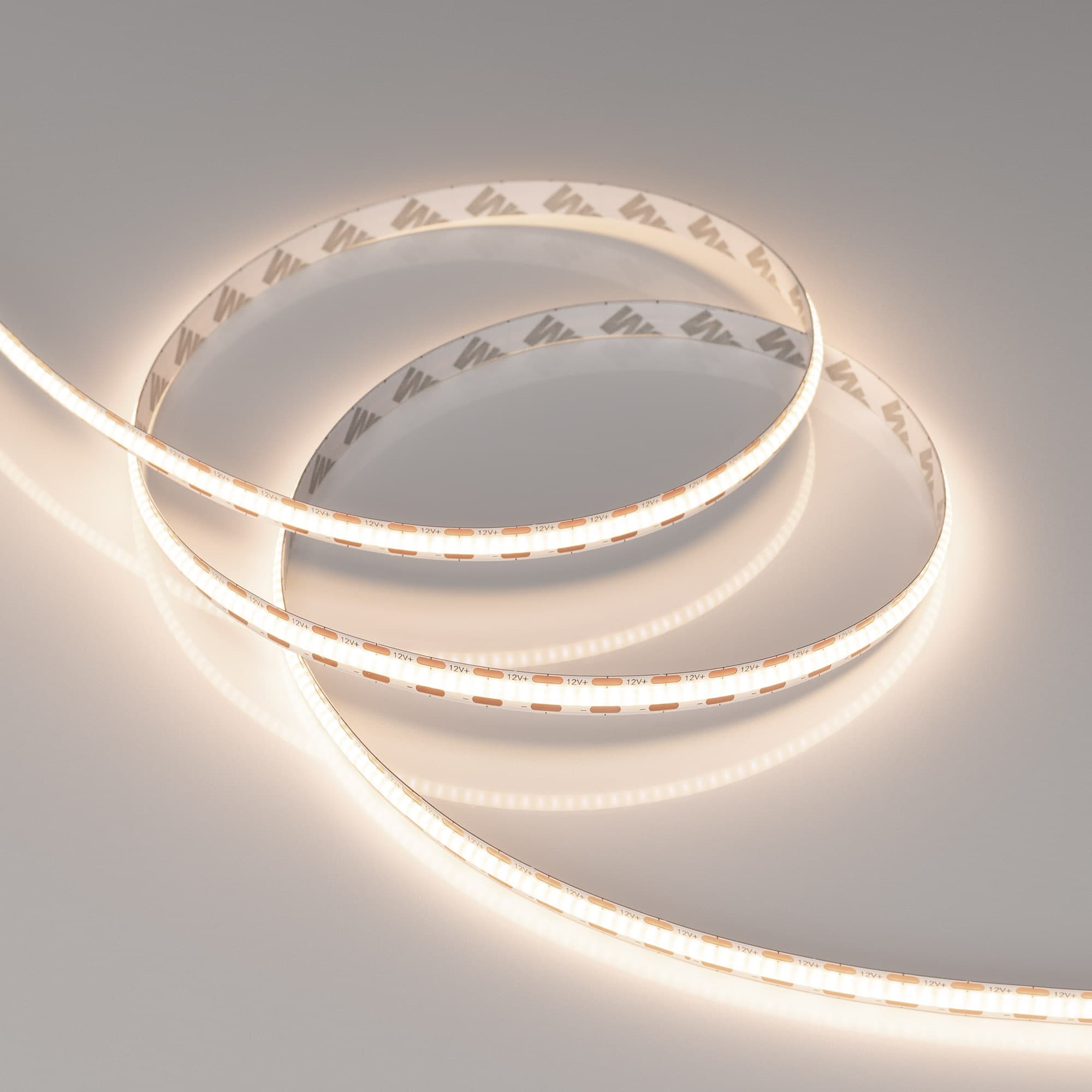 Лента светодиодная 9 Вт/м 12В IP20 3500K 400LED/м COB-X400-8mm CSP 2.5 м