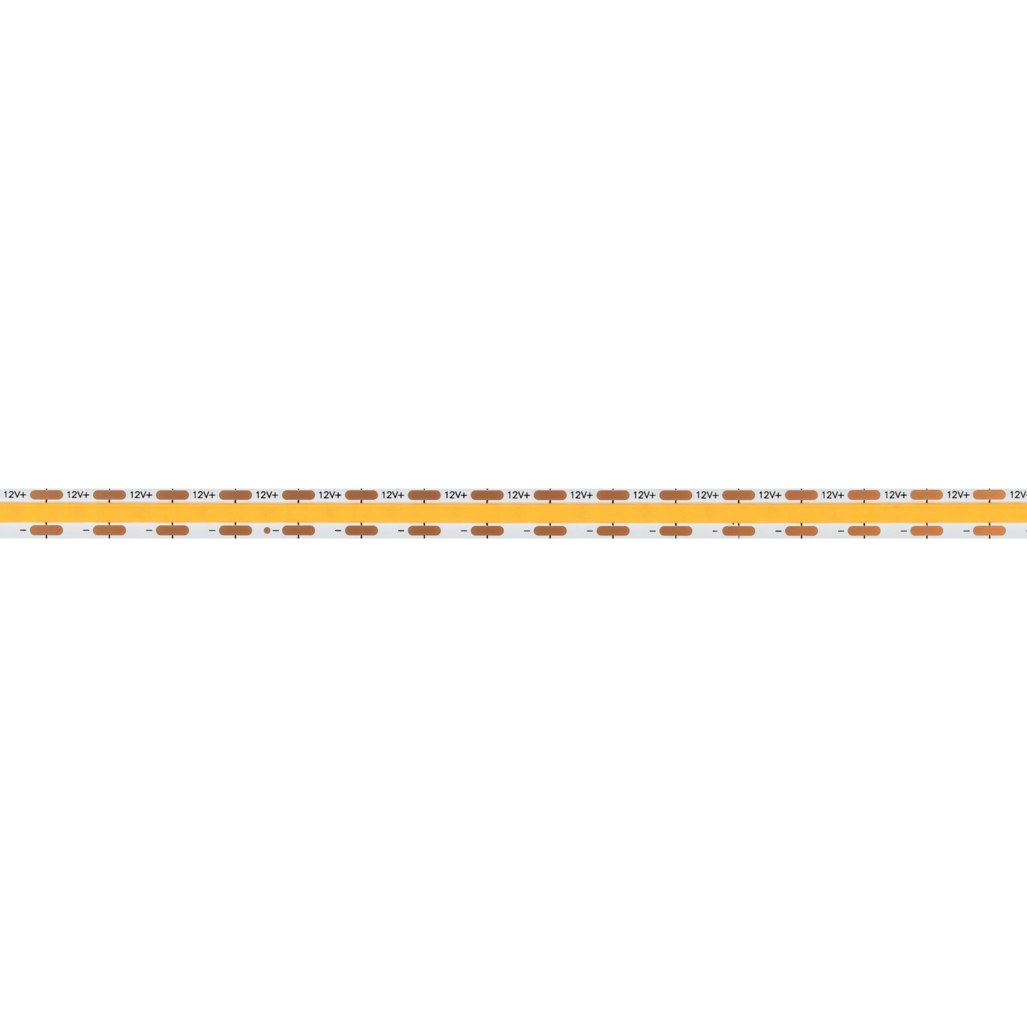 Лента светодиодная 9 Вт/м 12В IP20 3500K 400LED/м COB-X400-8mm CSP 2.5 м