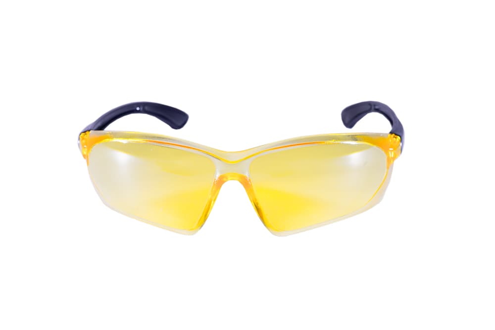 Очки защитные желтые VISOR CONTRAST