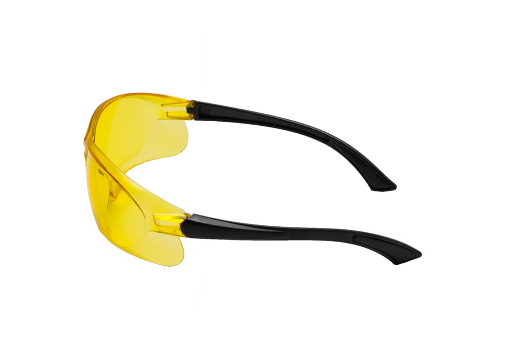 Очки защитные желтые VISOR CONTRAST