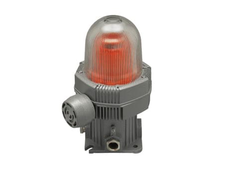 Огонь заградительный малой интенсивности тип А/В FLASH LED 220 R AWLL MS