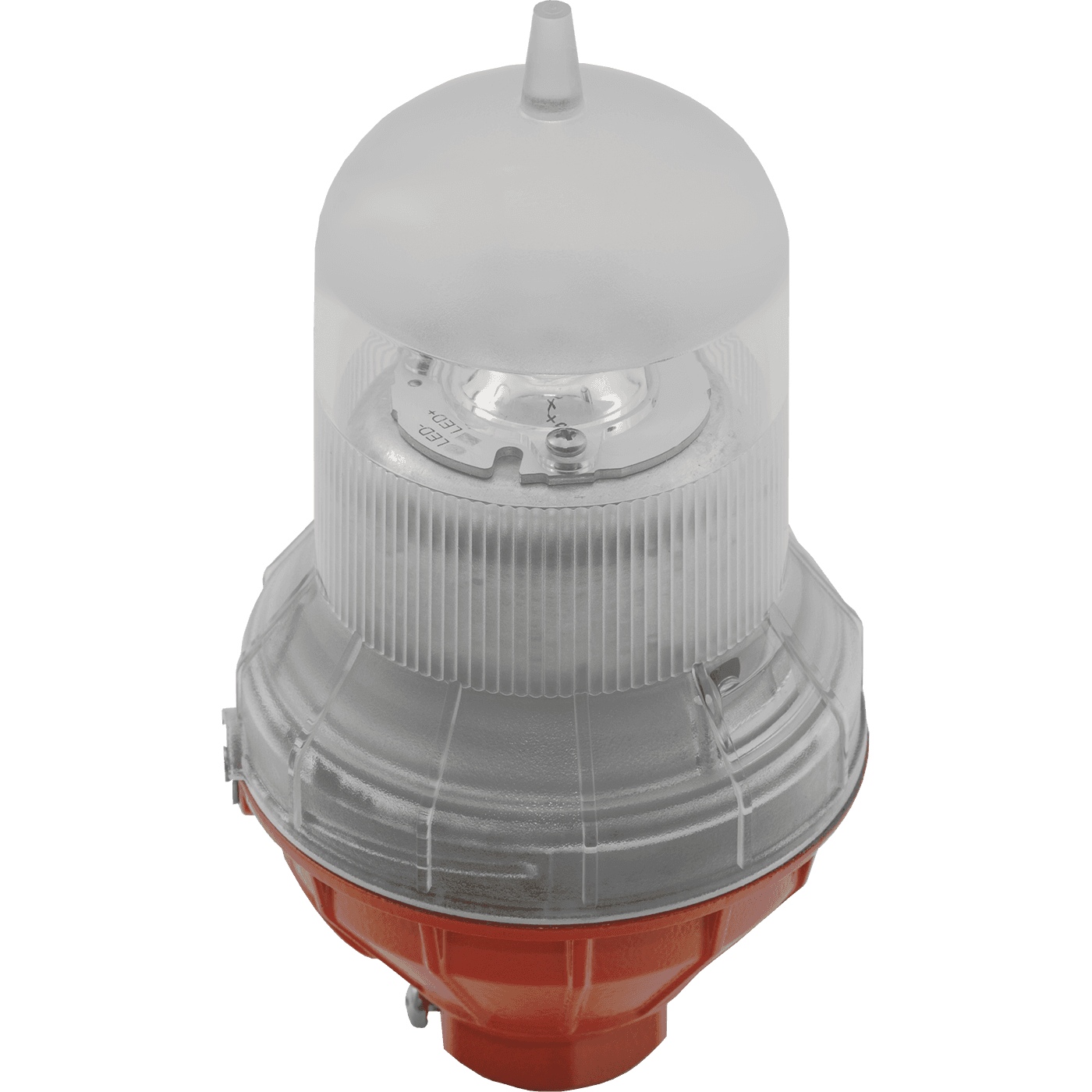 Огонь заградительный малой интенсивности тип А/В FLASH LED 220 R AWLL MS