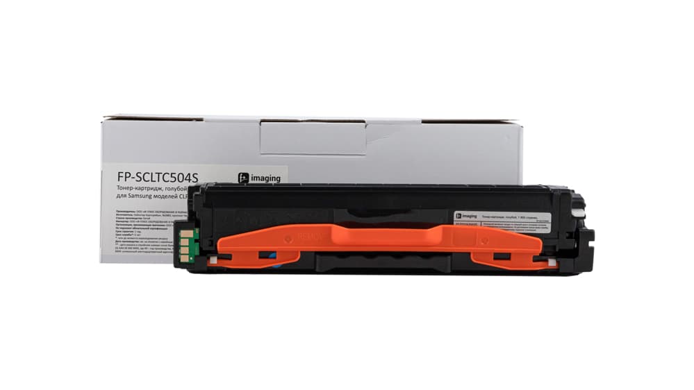 Тонер-картридж для Samsung CLP-415N,CLP-415NW, 1 800 стр., голубой