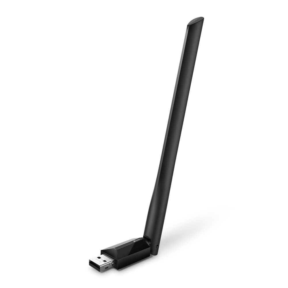 Адаптер USB AC600 5 (802.11ac), 4 (802.11n), 600 Мб/с, 2.4 ГГц, 5 ГГц