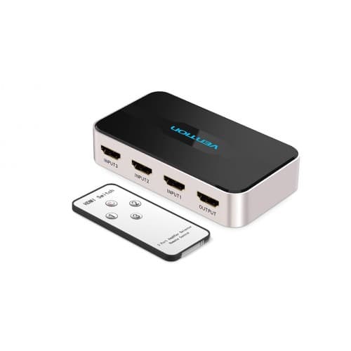 Переключатель 3 порта HDMI v1.4, 1920x1080, аудио, пульт
