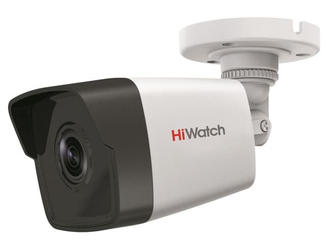 Видеокамера IP 4Мп уличная цилиндрическая IP67 EXIR-30 с PoE (4мм)